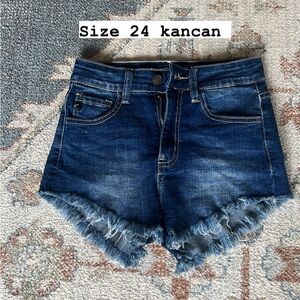 Kancan Denim shorts